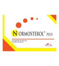 NORMOSTEROL PLUS 24CPS