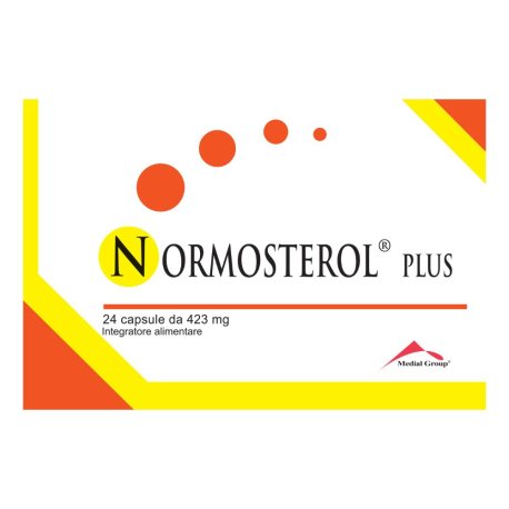 NORMOSTEROL PLUS 24CPS