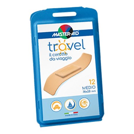 M-AID CEROTTO TRAVEL MEDIO 12P