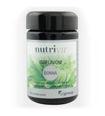 NUTRIVA ISOFLAVONI DONNA 50CPR