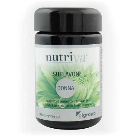 NUTRIVA ISOFLAVONI DONNA 50CPR