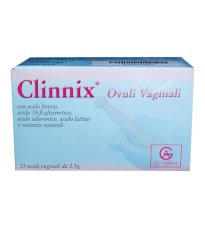 CLINNIX OVULI VAGINALI 15PZ