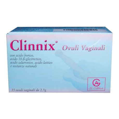 CLINNIX OVULI VAGINALI 15PZ