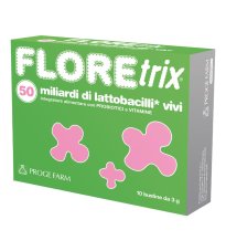 FLORETRIX 50MLD 10BUST