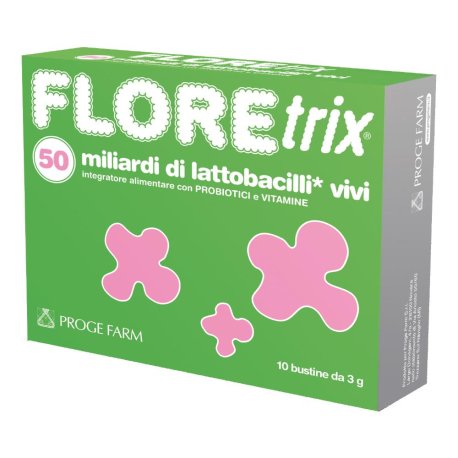 FLORETRIX 50MLD 10BUST