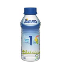 HUMANA 1 470ML 5HMO BOTTIGLIA