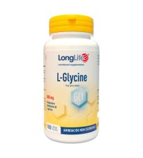 LONGLIFE L-GLYCINE500MG 100CPS LONGLIFE L-GLYCINE500MG 100CPS