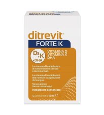 DITREVIT FORTE K HUMANA 15ML