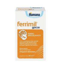 FERRIMIL GOCCE HUMANA 20ML
