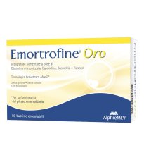 EMORTROFINE ORO 18BUST