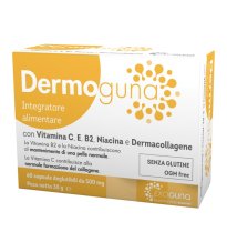 DERMOGUNA 60CPS 500MG