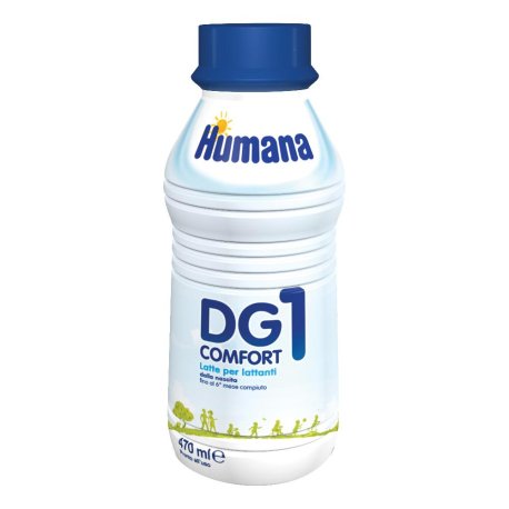 HUMANA DG COMFORT 1 470ML