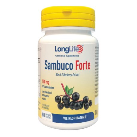 LONGLIFE SAMBUCO FORTE 60CPS