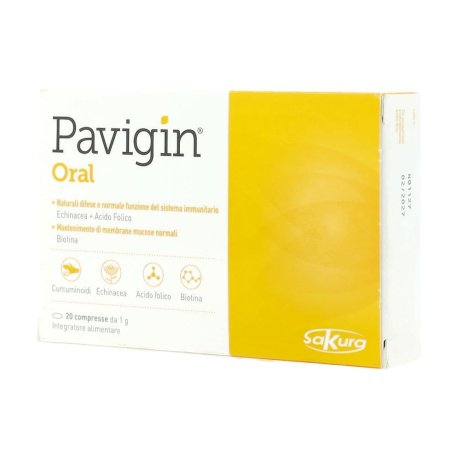PAVIGIN ORAL 20CPR PAVIGIN ORAL 20CPR
