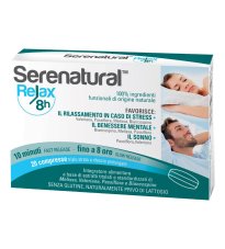 SERENATURAL RELAX 8H 20CPR