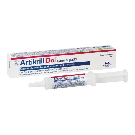 ARTIKRILL DOL CANE GATTO 30G