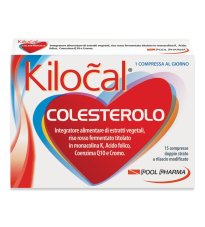 KILOCAL COLESTEROLO 15CPR