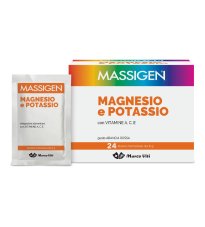 MASSIGEN MAGNESIO POT 24BUST