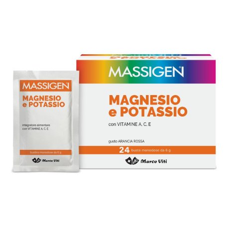 MASSIGEN MAGNESIO POT 24BUST