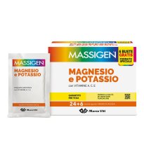 MASSIGEN MAGNESIO/POT 24+6BUST