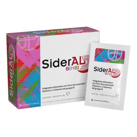 SIDERAL FOLICO 30MG 20BUST