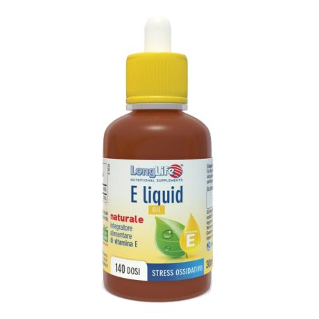 LONGLIFE E LIQUID GOCCE 30ML