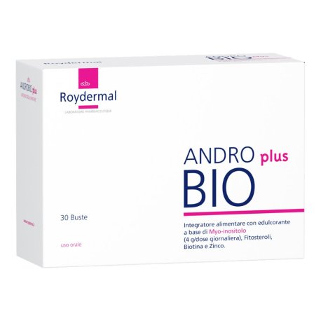 ANDROBIO PLUS 30BUST