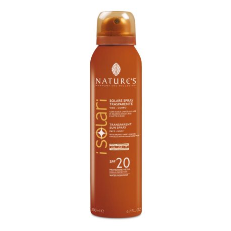 SOLARI NATURE'S SPR TRAS SPF20