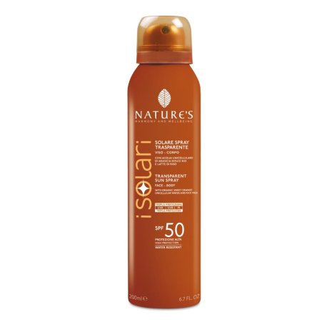 SOLARI NATURE'S SPR TRAS SPF50