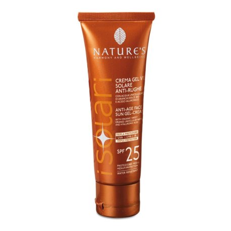 SOLARI NATURE'S GEL VIS SPF25