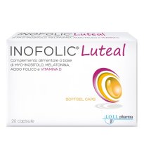 INOFOLIC LUTEAL 20CPS MOLLI