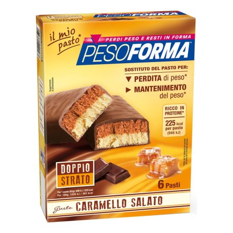 PESOFORMA BARR CARAMELLO SALAT