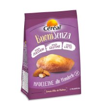 CEREAL MADELEINE MANDORLE 180G