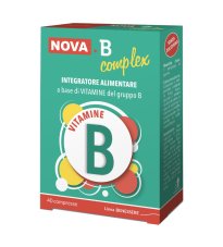 NOVA B COMPLEX 40CPR