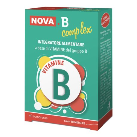 NOVA B COMPLEX 40CPR