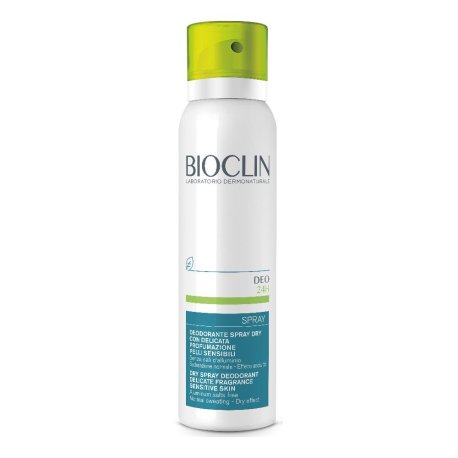 BIOCLIN DEO 24H SPR DRY P150ML