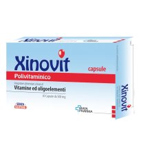 XINOVIT POLIVITAMINICO 30CPS