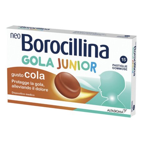 NEOBOROCILLINA GOLA J COLA 15P