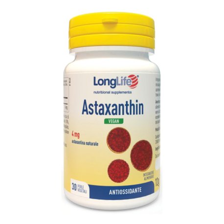 LONGLIFE ASTAXANTHIN 30PRL VEG