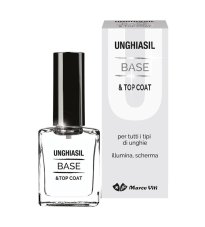 UNGHIASIL BASE & TOP COAT 10ML