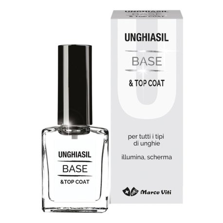 UNGHIASIL BASE & TOP COAT 10ML