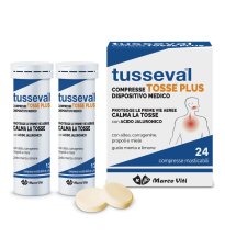 TUSSEVAL TOSSE PLUS 24CPR