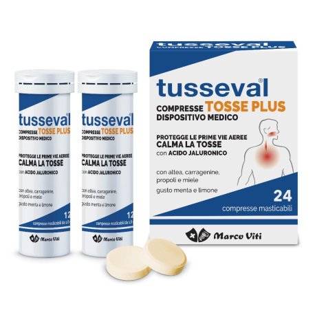 TUSSEVAL TOSSE PLUS 24CPR