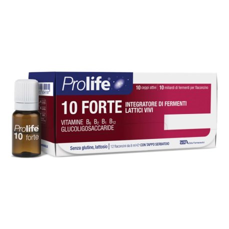 PROLIFE 10 FORTE 12FL 8ML