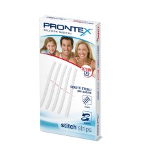 PRONTEX STITCH STRIPS 3X75 10P