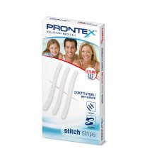 PRONTEX STITCH STRIPS 6X75 10P