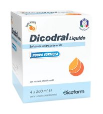 DICODRAL LIQUIDO 4X200ML