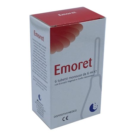 EMORET 6 TUBETTI 6ML