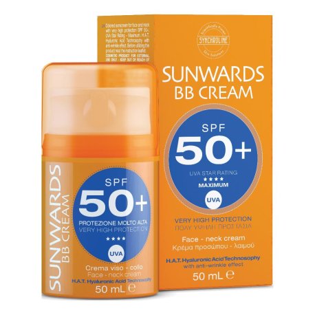 SUNWARDS FACE CREAM SPF50+