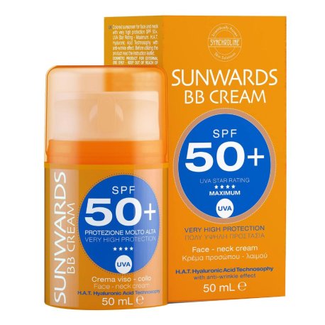 SUNWARDS BB FACE CREAM SPF50+